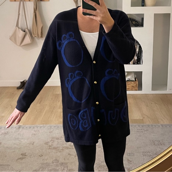 •Iceberg• Vintage Wool Cardigan - Picture 8 of 8